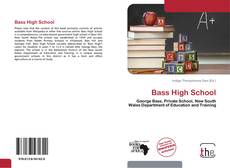 Capa do livro de Bass High School 