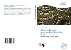 Bookcover of Ottawa–Streator Micropolitan Statistical Area