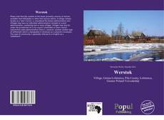 Portada del libro de Werstok