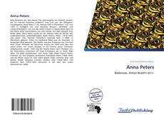 Capa do livro de Anna Peters 