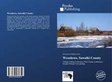 Buchcover von Wesołowo, Suwałki County