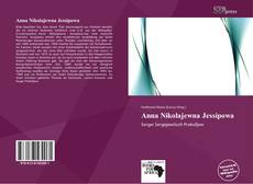 Bookcover of Anna Nikolajewna Jessipowa