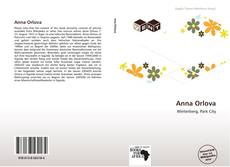 Capa do livro de Anna Orlova 