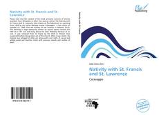 Capa do livro de Nativity with St. Francis and St. Lawrence 