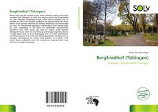 Bergfriedhof (Tübingen) kitap kapağı