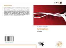 Capa do livro de Nativization 