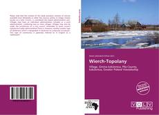 Buchcover von Wierch-Topolany