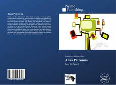 Buchcover von Anna Petrowna