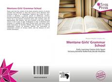 Bookcover of Mentone Girls' Grammar School