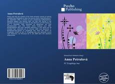 Buchcover von Anna Petrušová