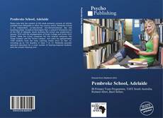 Buchcover von Pembroke School, Adelaide