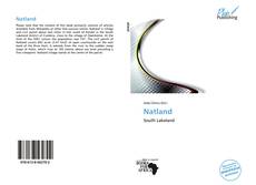 Capa do livro de Natland 