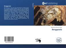 Portada del libro de Berggesetz