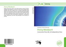 Portada del libro de Penny Mordaunt