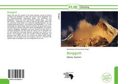 Buchcover von Berggott