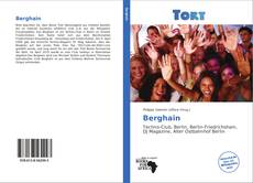 Portada del libro de Berghain