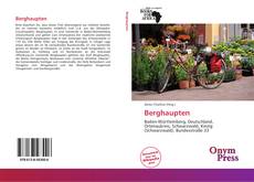 Portada del libro de Berghaupten