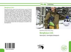 Buchcover von Berghaus Ltd.