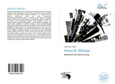 Portada del libro de Anna Q. Nilsson