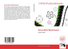 Capa do livro de Anna Rein-Wuhrmann 