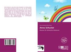 Capa do livro de Anna Schuster 