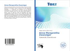 Capa do livro de Anna Margaretha Zwanziger 