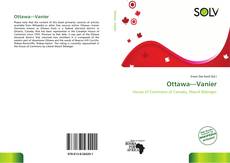 Couverture de Ottawa—Vanier