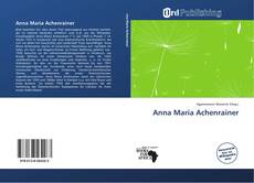 Anna Maria Achenrainer kitap kapağı