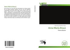 Bookcover of Anna Maria Braun