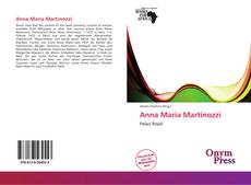 Portada del libro de Anna Maria Martinozzi