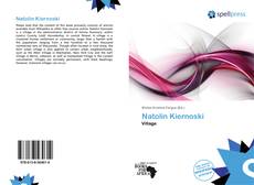 Portada del libro de Natolin Kiernoski