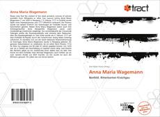 Buchcover von Anna Maria Wagemann