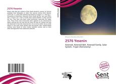 Capa do livro de 2576 Yesenin 