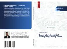 Buchcover von Design & Development of Floating Drug Delivery System