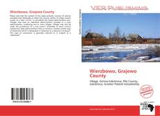 Wierzbowo, Grajewo County的封面