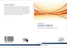 Bookcover of (73675) 1988 CF