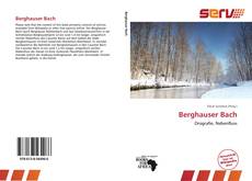 Bookcover of Berghauser Bach