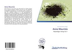 Capa do livro de Anna Maurizio 