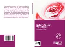 Bookcover of Natolin, Silesian Voivodeship