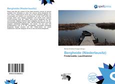 Buchcover von Bergheide (Niederlausitz)