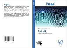 Capa do livro de Rognac 