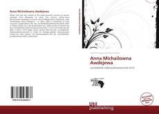 Portada del libro de Anna Michailowna Awdejewa