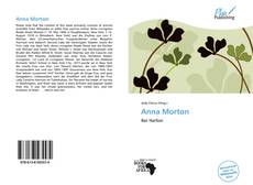 Portada del libro de Anna Morton