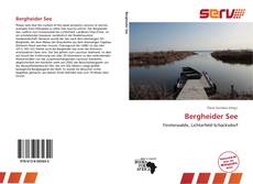 Bergheider See的封面