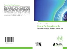 Penny Farthing Records kitap kapağı