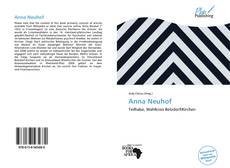 Capa do livro de Anna Neuhof 