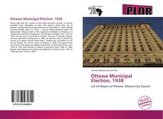 Ottawa Municipal Election, 1938 kitap kapağı