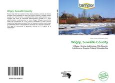 Portada del libro de Wigry, Suwałki County