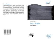 Capa do livro de Anna Paquin 