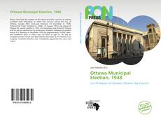 Capa do livro de Ottawa Municipal Election, 1948 